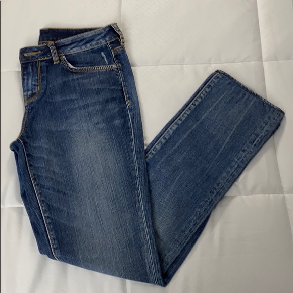 Buffalo David Bitton Denim - Buffalo Gitane Straight Leg Jeans